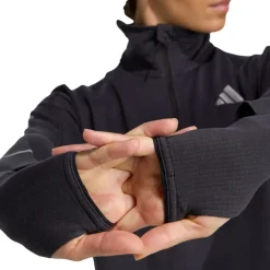 ADI365 RUNNING CLIMAWARM+ HALF-ZIP LÖPARTRÖJA