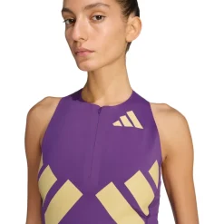 ADIZERO ROAD TO RECORDS CROP TOP LÖPARLINNE