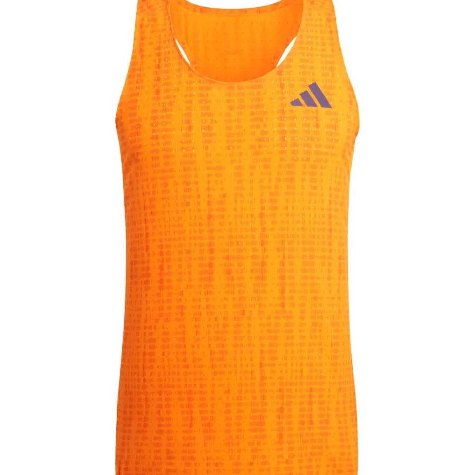 ADIZERO SINGLET LÖPARLINNE