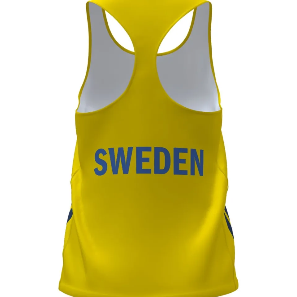 ADIZERO SWE SINGLET LÖPARTLINNE