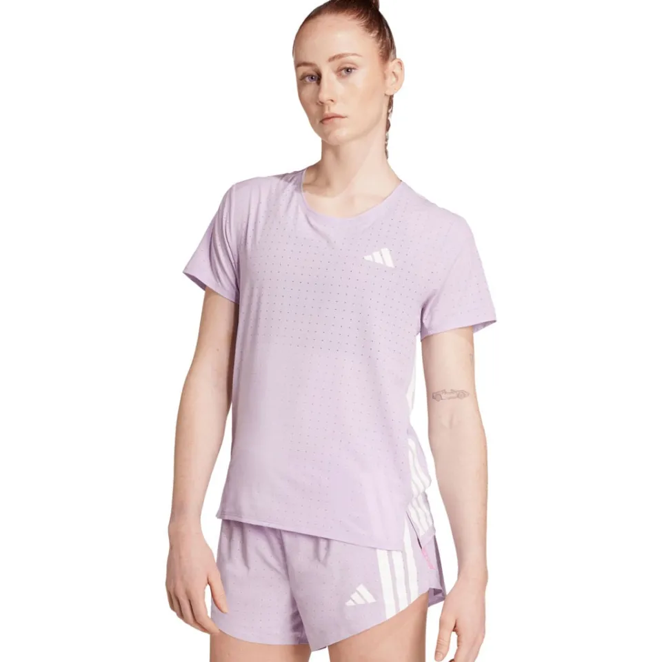 ADIZERO TEE LÖPARTSHIRT