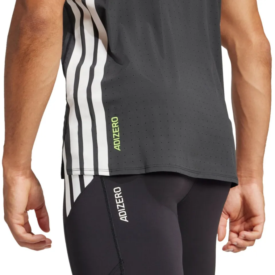 ADIZERO TEE LÖPARTSHIRT