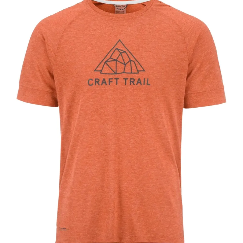 ADV TRAIL WOOL SS TEE LÖPARTRÖJA