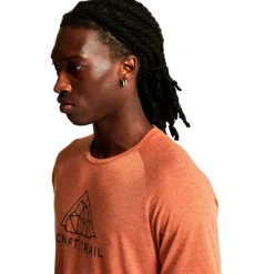 ADV TRAIL WOOL SS TEE LÖPARTRÖJA
