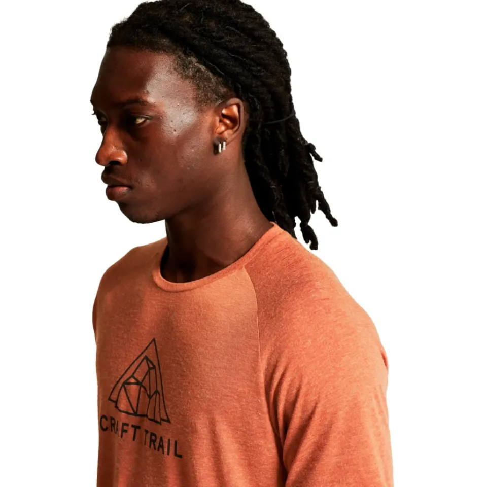 ADV TRAIL WOOL SS TEE LÖPARTRÖJA