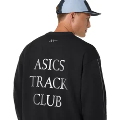ASICS TRACK CLUB HERITAGE CREW-NECK TOP LÖPARTRÖJA