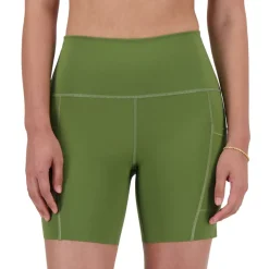 Athletics 6" Fitted High Rise Pocket Short tight. Korta tights
