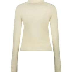 ATHLETICS HEAT GRID HALF ZIP LÖPARTRÖJA