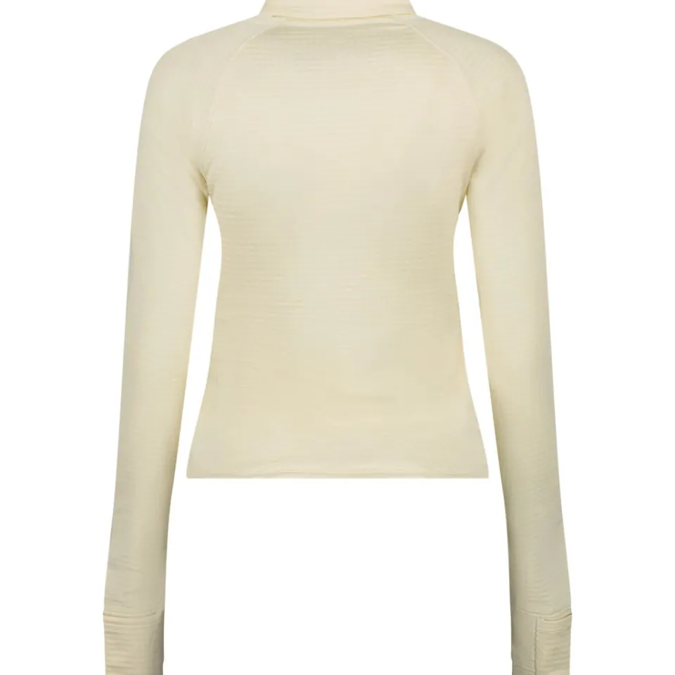 ATHLETICS HEAT GRID HALF ZIP LÖPARTRÖJA