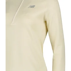 ATHLETICS HEAT GRID HALF ZIP LÖPARTRÖJA