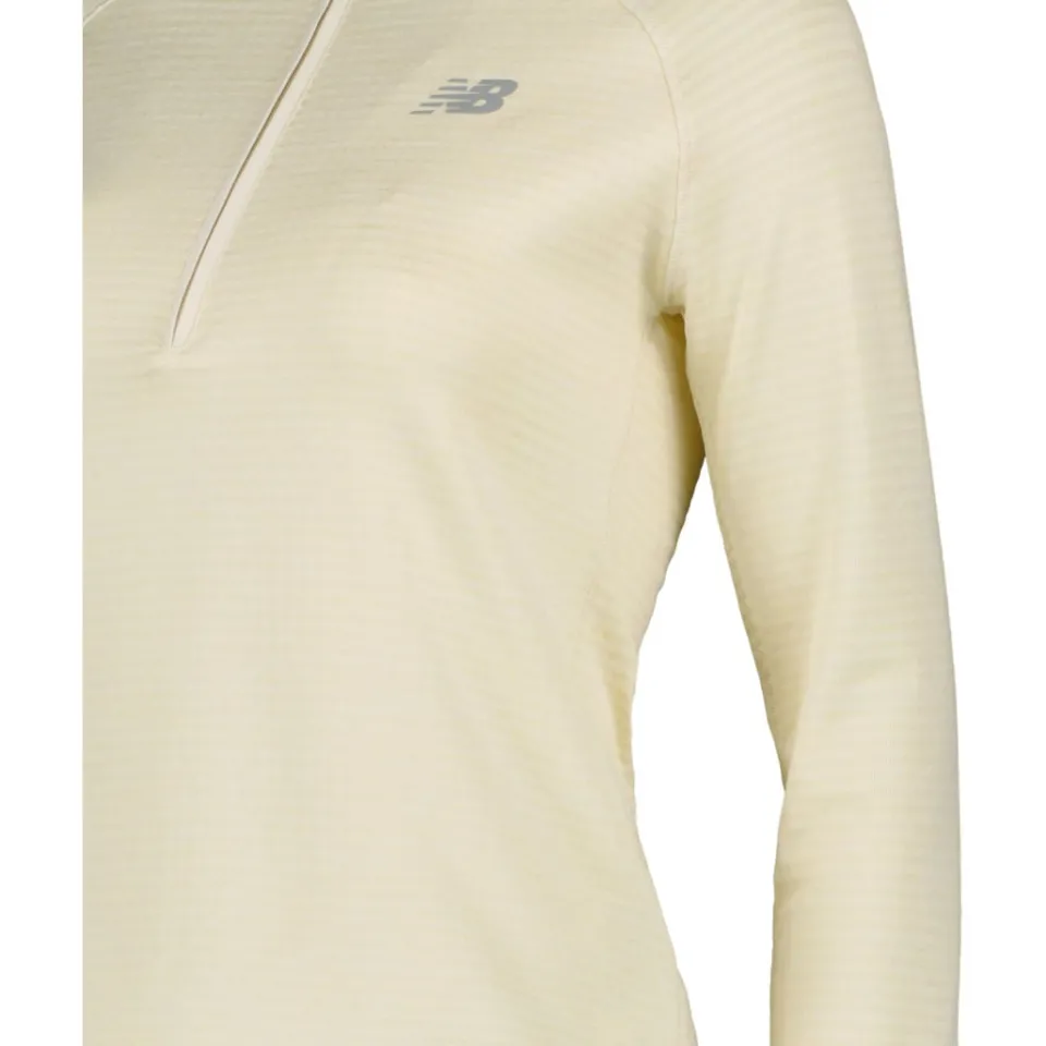 ATHLETICS HEAT GRID HALF ZIP LÖPARTRÖJA