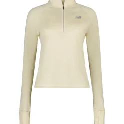 ATHLETICS HEAT GRID HALF ZIP LÖPARTRÖJA
