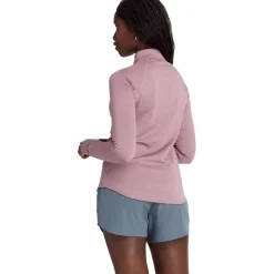 ATHLETICS HEAT GRID HALF ZIP LÖPARTRÖJA