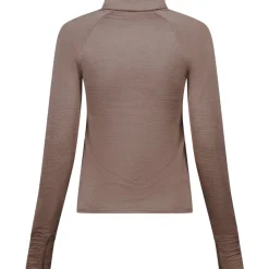 ATHLETICS HEAT GRID HALF ZIP LÖPARTRÖJA