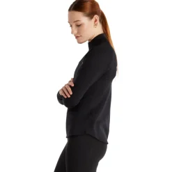 ATHLETICS HEAT GRID HALF ZIP LÖPARTRÖJA