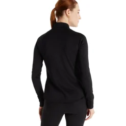 ATHLETICS HEAT GRID HALF ZIP LÖPARTRÖJA