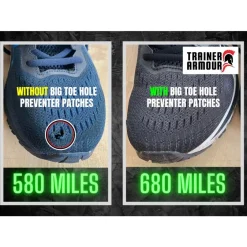 BIG TOE HOLE PREVENTER