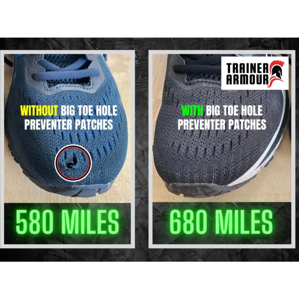 BIG TOE HOLE PREVENTER