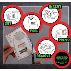 BIG TOE HOLE PREVENTER
