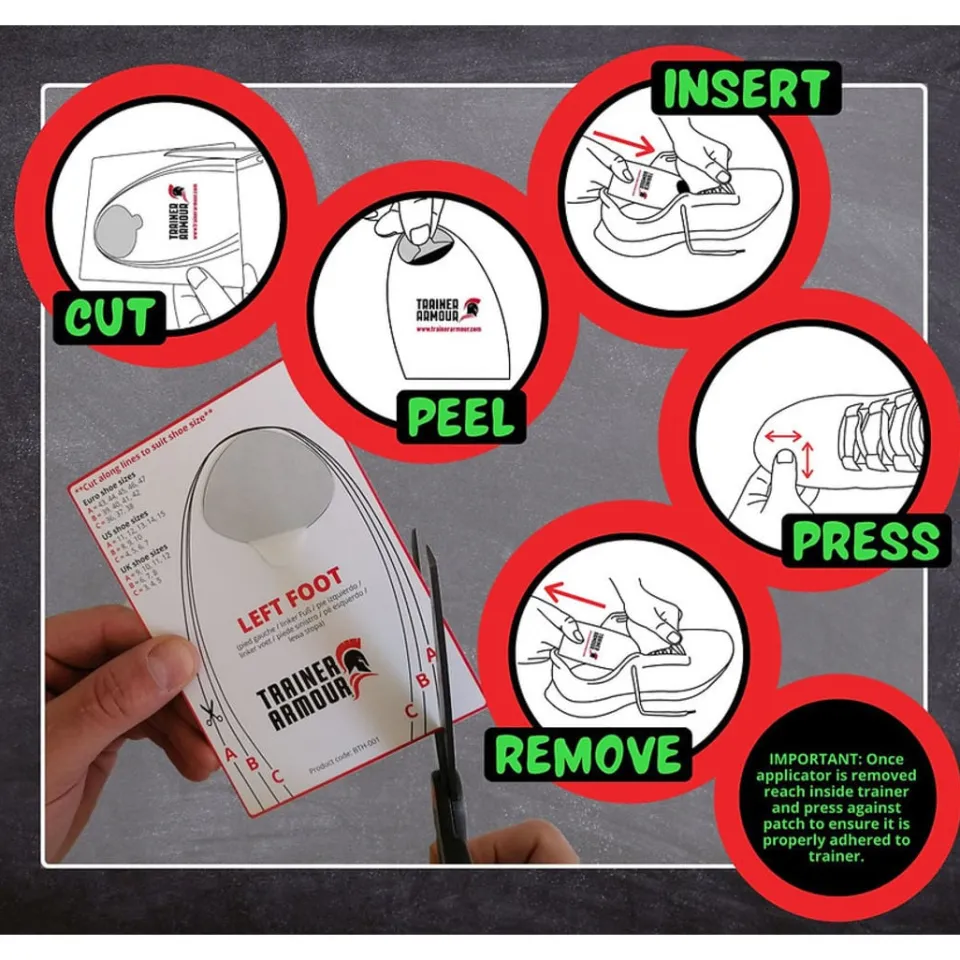 BIG TOE HOLE PREVENTER
