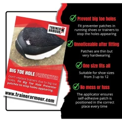 BIG TOE HOLE PREVENTER