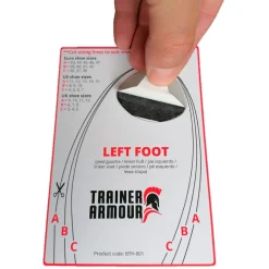 BIG TOE HOLE PREVENTER