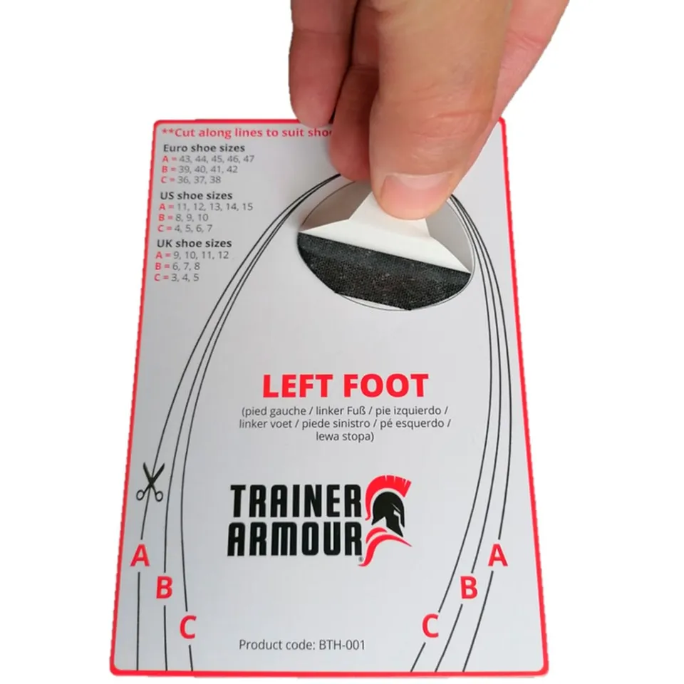 BIG TOE HOLE PREVENTER
