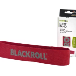BLACKROLL LOOP BAND Red