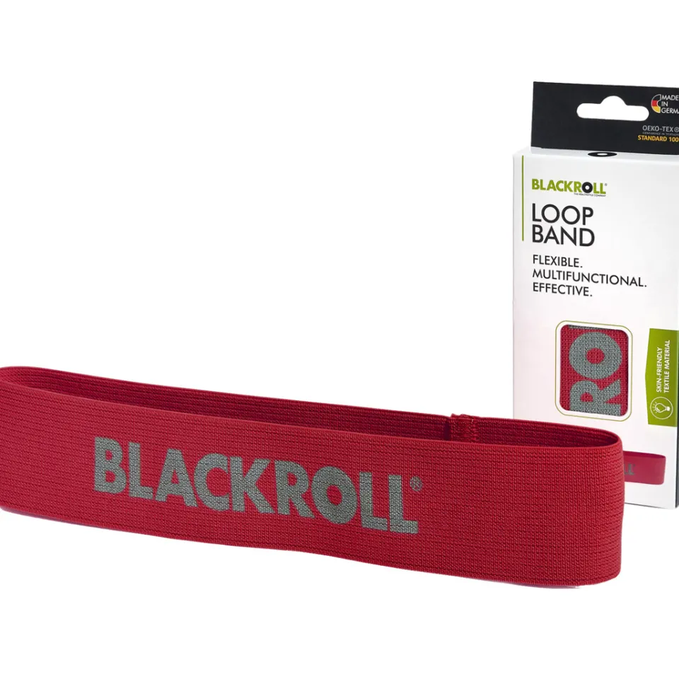 BLACKROLL LOOP BAND Red