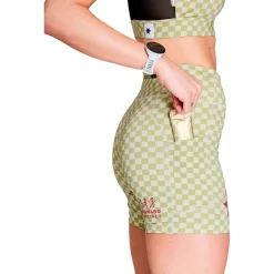 CHECKER COMBAT+ SHORT TIGHTS 7" LÖPARSHORTS