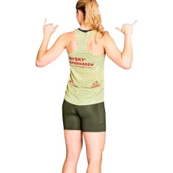 CHECKER COMBAT SINGLET LÖPARLINNE