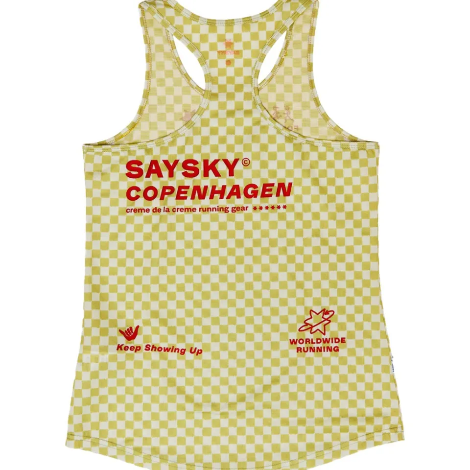 CHECKER COMBAT SINGLET LÖPARLINNE