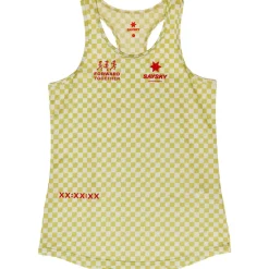 CHECKER COMBAT SINGLET LÖPARLINNE