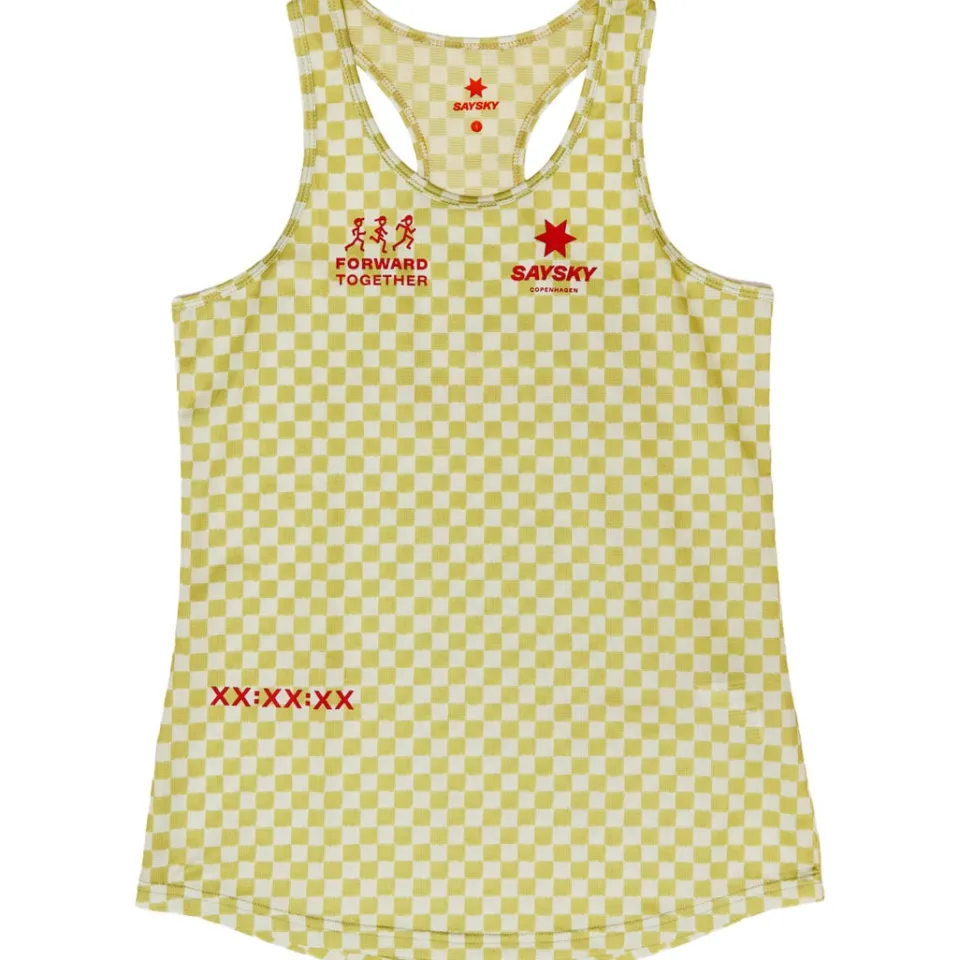 CHECKER COMBAT SINGLET LÖPARLINNE