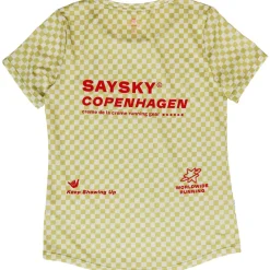 CHECKER COMBAT T-SHIRT LÖPARTRÖJA