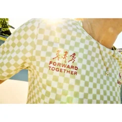 CHECKER COMBAT T-SHIRT LÖPARTRÖJA