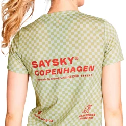 CHECKER COMBAT T-SHIRT LÖPARTRÖJA