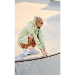 CHECKER PACE JACKET LÖPARJACKA