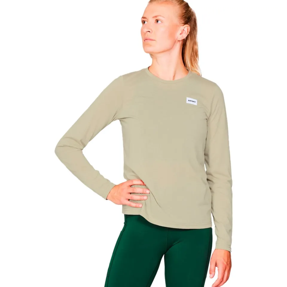 CLEAN MOTION LONG SLEEVE LÖPARTRÖJA