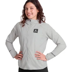 CLEAN PACE FLEX HOODED LÖPARJACKA