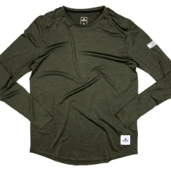 CLEAN PACE LONG-SLEEVE LÖPARTRÖJA
