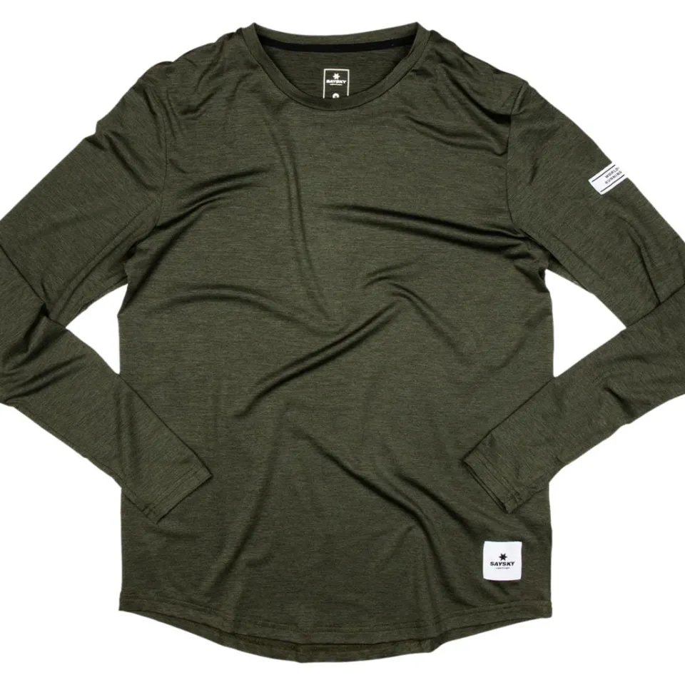 CLEAN PACE LONG-SLEEVE LÖPARTRÖJA