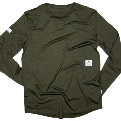 CLEAN PACE LONG-SLEEVE LÖPARTRÖJA