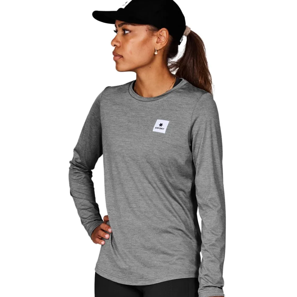 CLEAN PACE LONG SLEEVE LÖPARTRÖJA