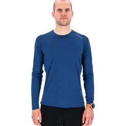 C3 MERINO LS M LÅNGÄRMAD LÖPARTRÖJA
