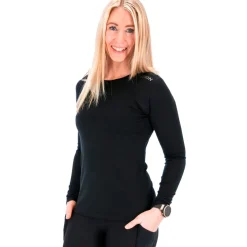 C3 Merino LS W Långärmad löpartröja