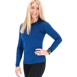 C3 MERINO LS W LÅNGÄRMAD LÖPARTRÖJA