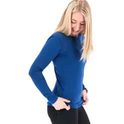C3 MERINO LS W LÅNGÄRMAD LÖPARTRÖJA
