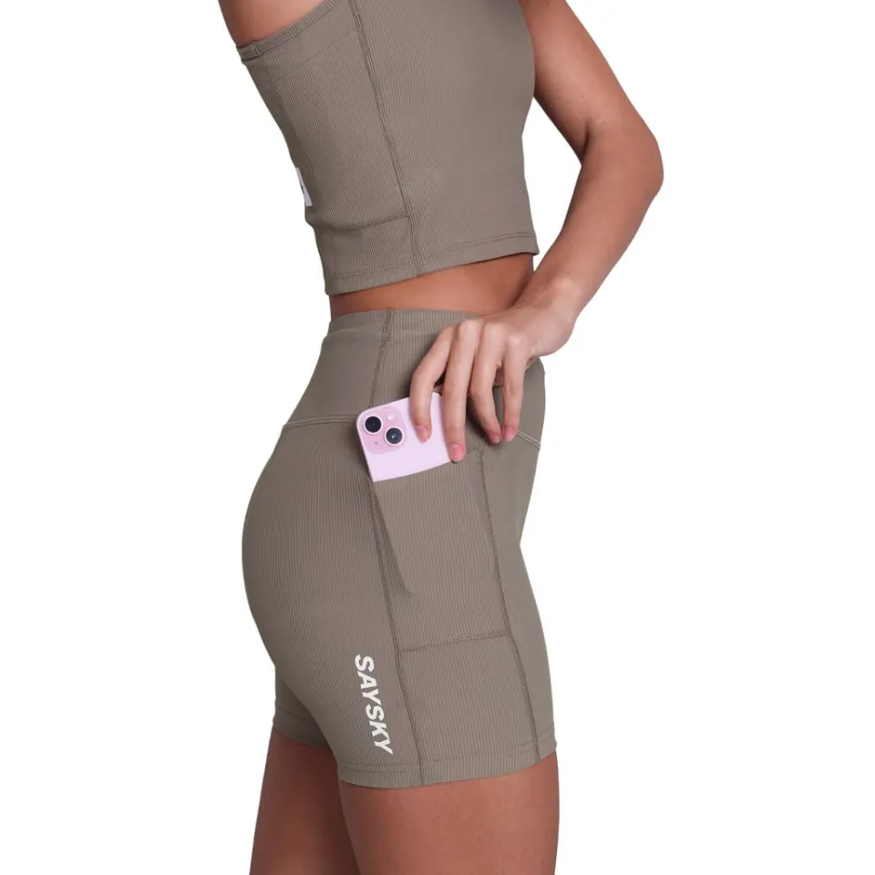 COMBAT+ RIB SHORT TIGHTS 4" LÖPARSHORTS