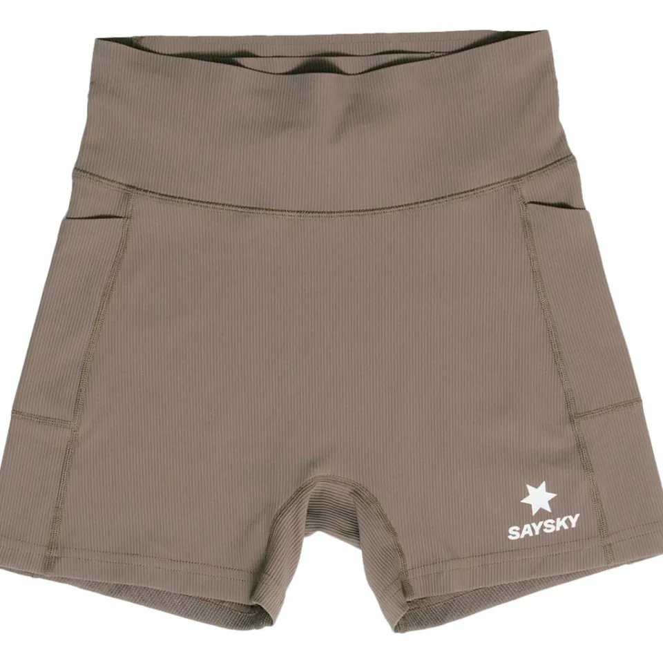COMBAT+ RIB SHORT TIGHTS 4" LÖPARSHORTS